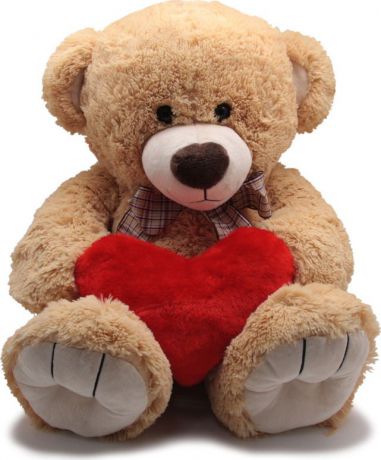 Мягкая игрушка Magic Bear Toys "Медведь Казимир с сердцем ", SAL5210B-H, 50 см