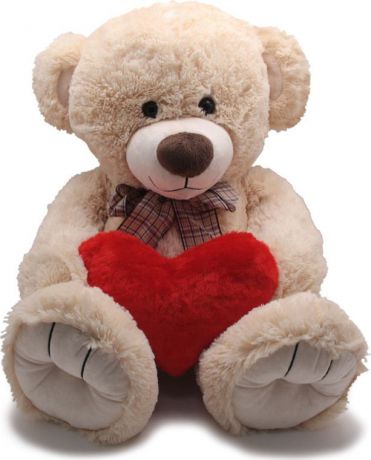 Мягкая игрушка Magic Bear Toys "Медведь Казимир с сердцем", SAL5210A-H, 50 см