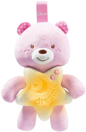 Мягкая игрушка Chicco 90750 розовый