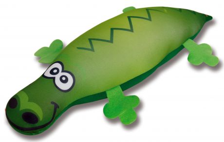 Игрушка антистресс Штучки, к которым тянутся ручки Крокодил 09аси08ив зеленый