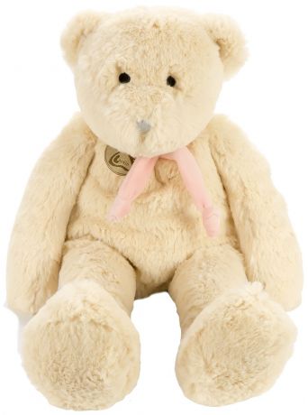 Мягкая игрушка Lapkin Медведь 40см бежевый/розовый (AT365063)