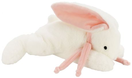 Мягкая игрушка Lapkin Кролик 30см белый/розовый (AT365047)