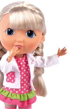 Игровой набор с куклой Bayer Design Кукла "Лиза-лучший друг" - доктор, 9360341