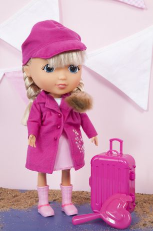 Кукла "Лиза-лучший друг" - путешественница 30 см.