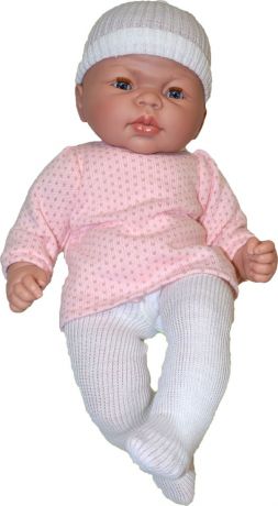 Munecas Manolo Dolls Кукла-младенец Blanditos Carabonita 47 см 1062