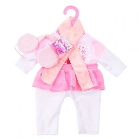 Одежда для кукол Yale Baby, 01BLC, розовый, 35-40 см