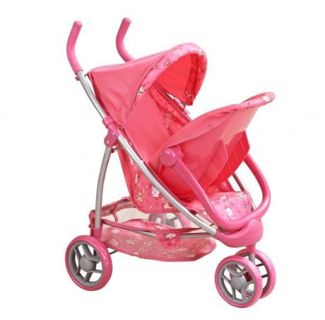 Транспорт для кукол Buggy Boom Коляска трехколесная для кукол 8345C Nadin (Надин) светло-розовый