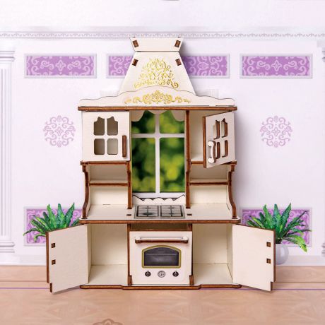Мебель для кукол ЯиГрушка Барокко, "Кухня". 59794