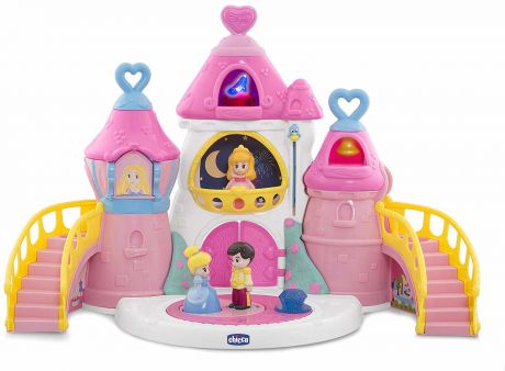 Дом для кукол Chicco Disney светло-розовый