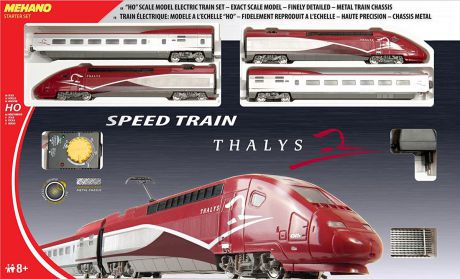 Mehano Железная дорога Thalys
