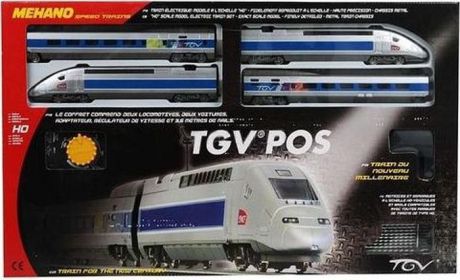 Железная дорога Mehano Tgv Pos T103