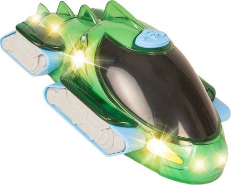 Игровой набор Герои в масках Светящаяся машинка "Геккомобиль"