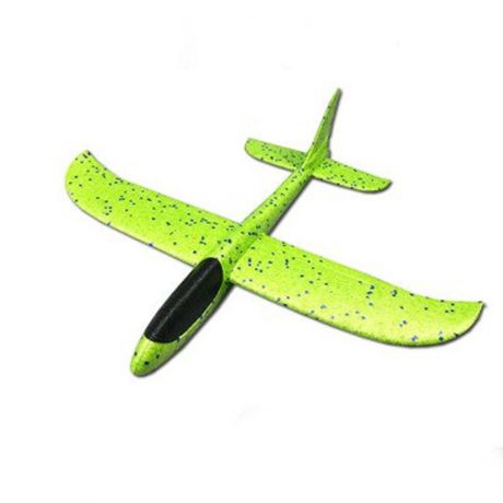 Самолет Toys Планер 36 см зеленый