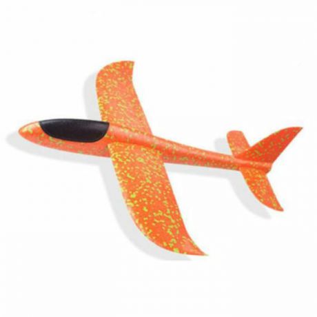 Самолет Toys Планер 36 см оранжевый