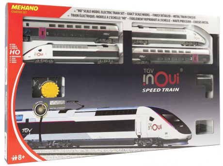 Железная дорога Mehano TGV InOui, T871, 2,85 м