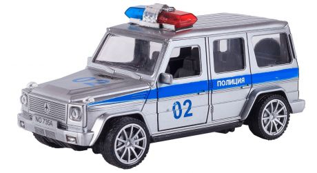 Машинка S+S "Полиция", 200030603