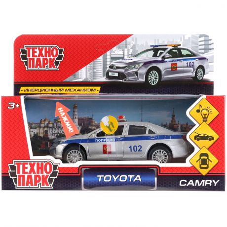 Машинка Технопарк "Toyota Camry Полиция", 259954