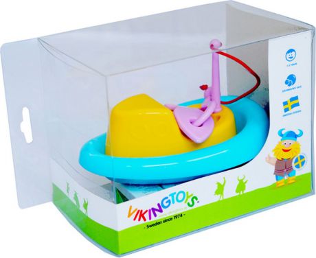 Viking Toys Игрушка для ванной Кораблик Рыбацкий