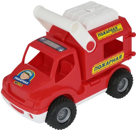 Полесье Пожарный автомобиль КонсТрак, цвет в ассортименте