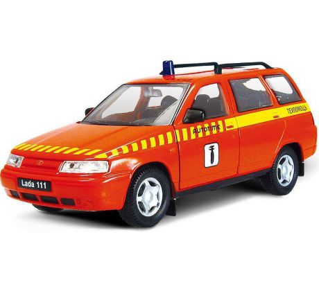 Машинка-игрушка Autogrand Лада 111 техпомощь оранжевый