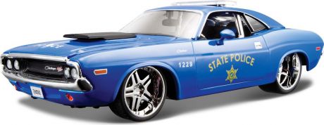 Maisto Модель автомобиля Dodge Challenger R/T Coupe