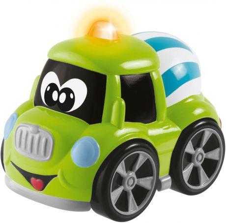 Машинка-игрушка Chicco Строитель Sandy зеленый