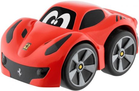 Машинка-игрушка Chicco Turbo Touch Ferrari F12 TDF красный