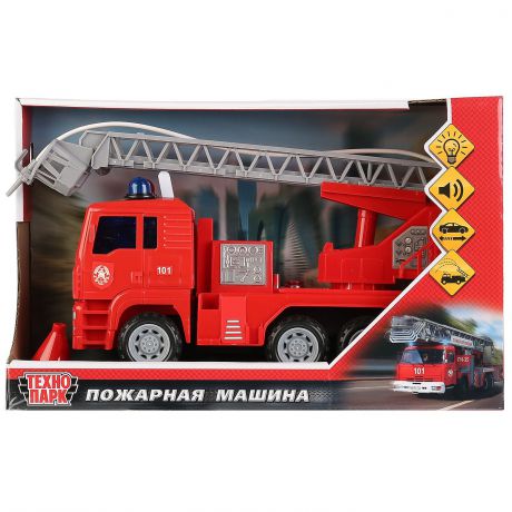 Машинка-игрушка Технопарк 1335822-R