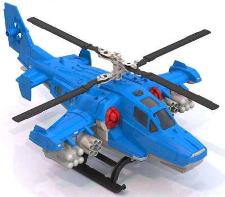 Вертолет Нордпласт 248/ голубой, белый