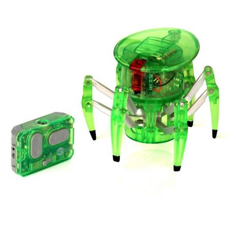 Игрушечный робот Hexbug "Спайдер" на радиоуправлении зеленый