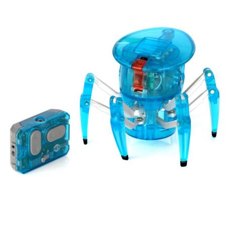 Игрушечный робот Hexbug "Спайдер" на радиоуправлении бирюзовый