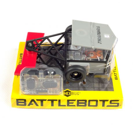 Игрушечный робот Hexbug Поединки роботов "Глыба" на радиоуправлении черный, красный