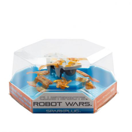 Игрушечный робот HEXBUG "Космический легионер. Спаркплаг" (2 лезвия) оранжевый