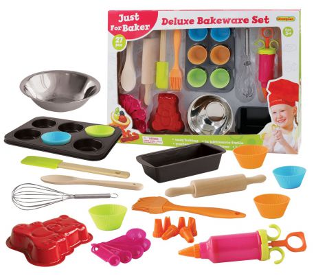 Сюжетно-ролевые игрушки CHAMPION Игровой набор "Маленький шеф-повар. Кондитерская"
