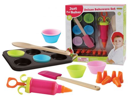 Сюжетно-ролевые игрушки CHAMPION Игровой набор "Маленький шеф-повар. Пекарня"