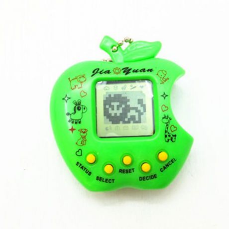 Электронная игрушка FindusToys Тамагочи 6 питомцев и 168 игр FindusToys (зеленый), FD-02-056/Зеленый зеленый