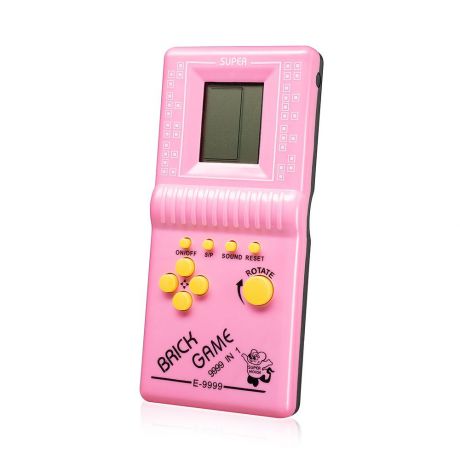 Электронная игрушка FindusToys Тетрис FindusToys, FD-02-050/Розовый розовый