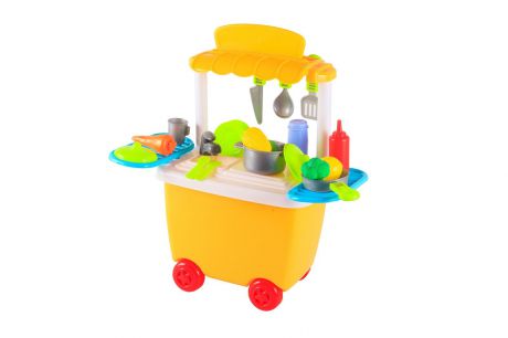 Игровой набор S+S Toys "Кухня", 200043120, желтый