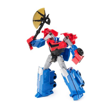 Робот-трансформер FindusToys Deformation "Грузовик", FD-10-019, синий, красный