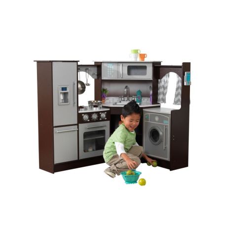 Кухня детская «Эспрессо-Интерактив» игровая, большая, угловая