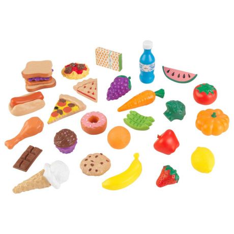 Набор для детской кухни "Вкусное удовольствие", игровой, 30 элементов