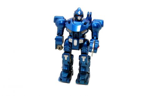 Игрушечный робот Balbi BB-001 BLUE синий