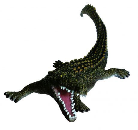 Фигурка декоративная Абвгдейка "Крокодил", RW0012, 33 см