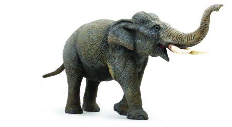 Фигурка АБВГДЕЙКА Слон, 30 см, фигурка с мягкой набивкой, PE1014