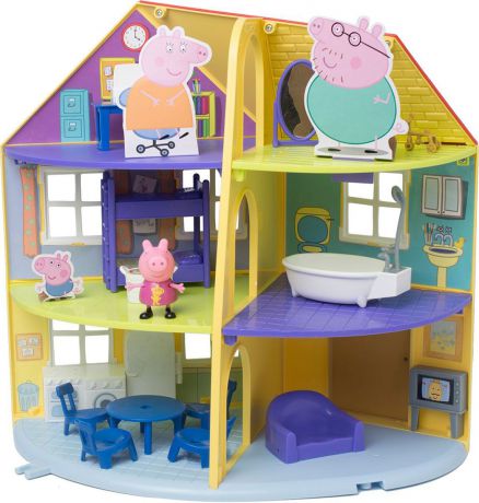 Игровой набор Свинка Пеппа "Трехэтажный дом Пеппы"