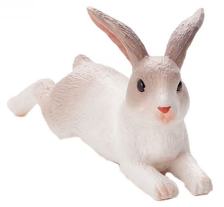 Фигурка Mojo Animal Planet, кролик лежачий. 387142