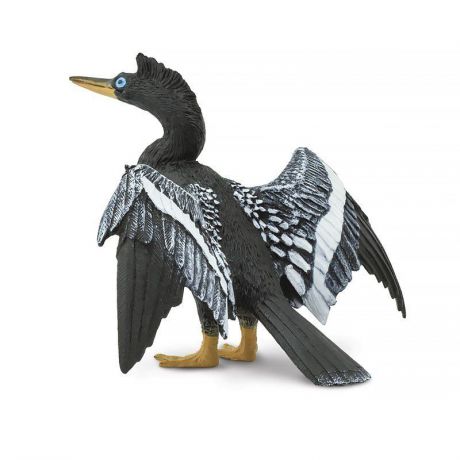Фигурка Safari Ltd Птица змеешейка, 150129 черный