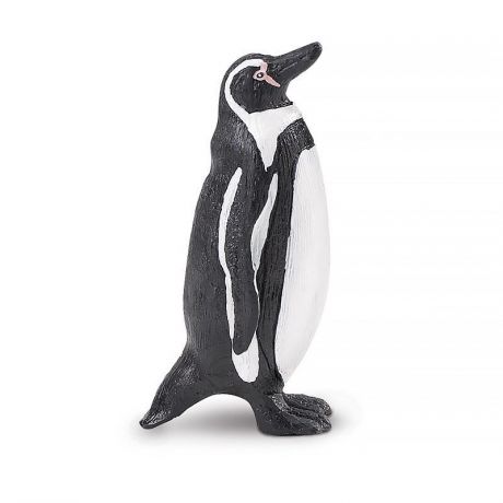 Фигурка Safari Ltd Птица пингвин гумбольдта, 276229 белый