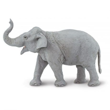 Фигурка Safari Ltd Индийский слон 112389, 112389 серый