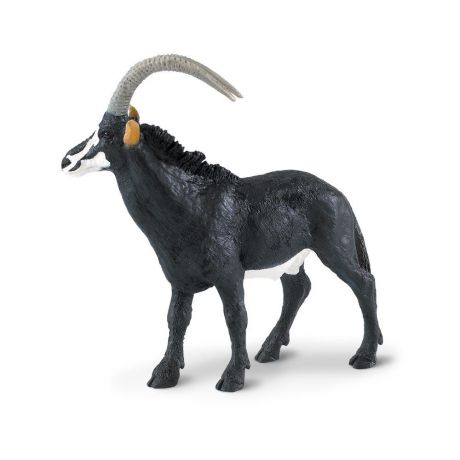 Фигурка Safari Ltd Черная антилопа, 227829 черный